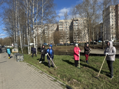Специалисты кировской областной ветстанции приняли участие во Всероссийском субботнике